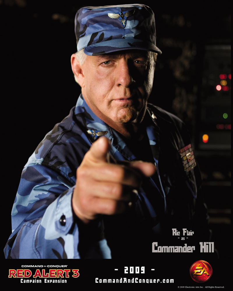 Illustration for article titled C&C Red Alert 3: Uprising Cast Has A Certain Flair